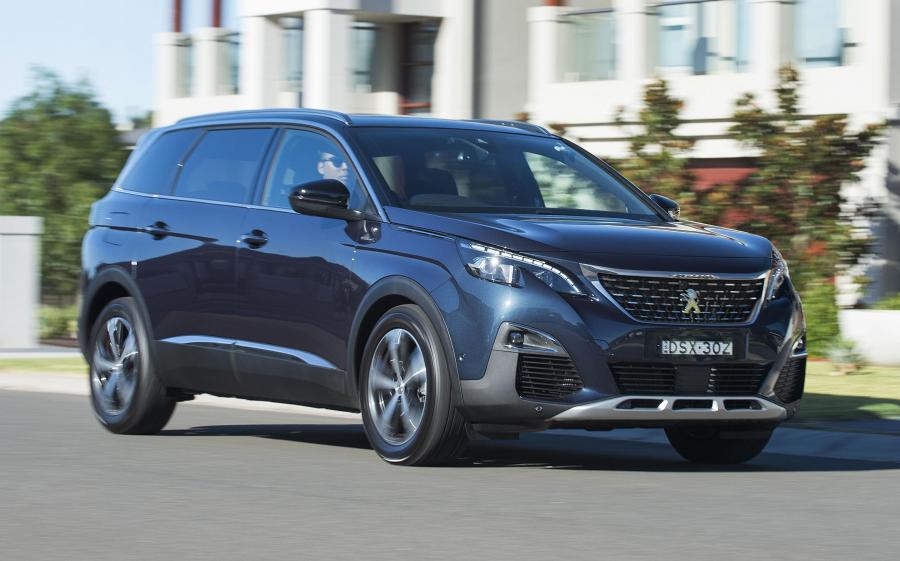 Peugeot 5008 GT Line (AU) '2018